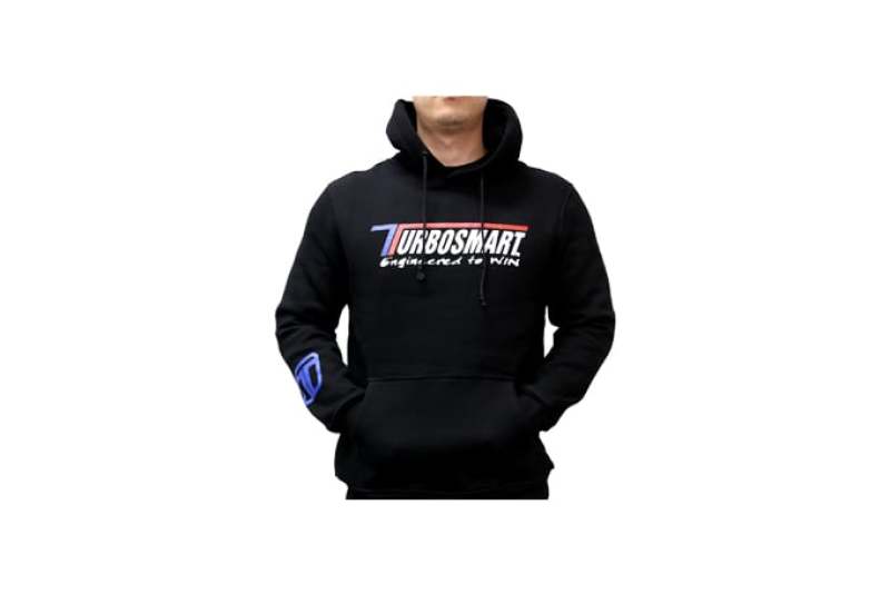 Turbosmart - Turbosmart TS Hoodie Basic Black - M - Demon Performance