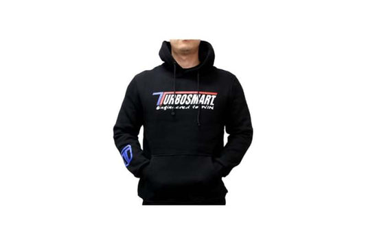 Turbosmart - Turbosmart TS Hoodie Basic Black - M - Demon Performance