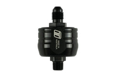 Turbosmart - Turbosmart Turbo Oil Filter 44um - 4AN Inlet 1/8in NPT Outlet - Demon Performance