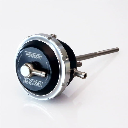 Turbosmart - Turbosmart Universal IWG75 Borg Warner EFR Twin Port B1 Single Scroll 120mm Rod Black 14PSI IWG - Demon Performance
