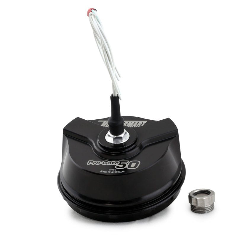 Turbosmart - Turbosmart Wastegate Gen V 50/45mm - 84mm Sensor Cap Black - Demon Performance