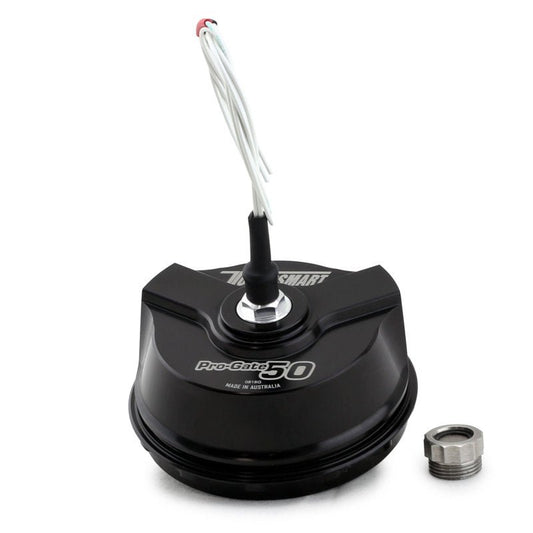 Turbosmart - Turbosmart Wastegate Gen V 50/45mm - 84mm Sensor Cap Black - Demon Performance