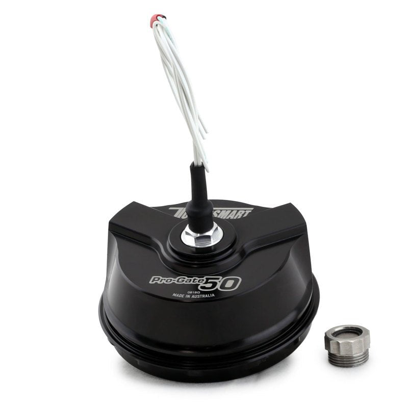 Turbosmart - Turbosmart Wastegate Gen V 50/45mm - 84mm Sensor Cap Black - Demon Performance