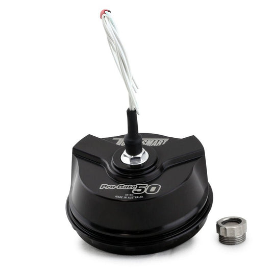 Turbosmart - Turbosmart Wastegate Gen V 50/45mm - 84mm Sensor Cap Black - Demon Performance