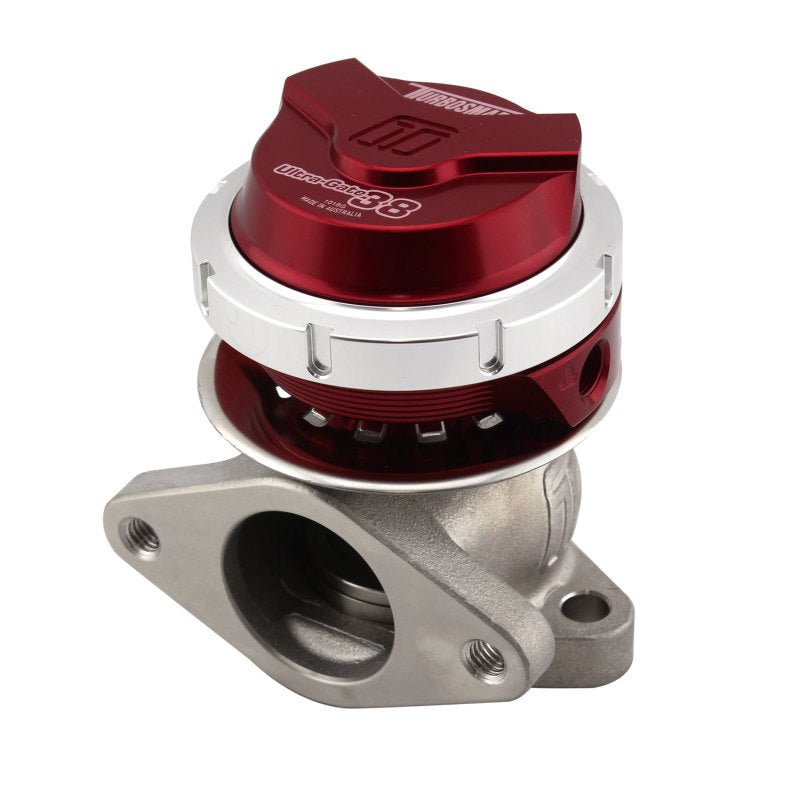Turbosmart - Turbosmart WG38 Gen V Ultragate 38 14psi Red - Demon Performance