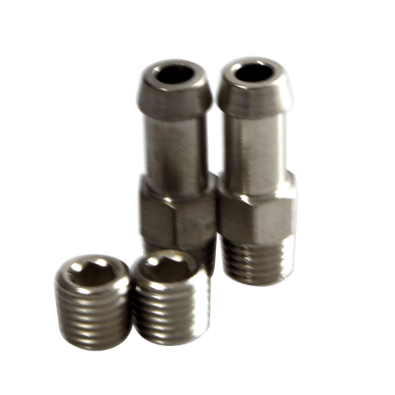 Turbosmart - Turbosmart WG38/40/45 1/16NPT Hose Barb Fittings - Demon Performance