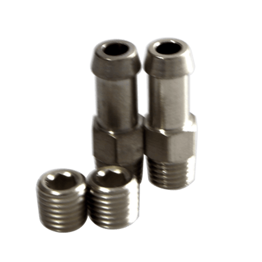 Turbosmart - Turbosmart WG38/40/45 1/16NPT Hose Barb Fittings - Demon Performance