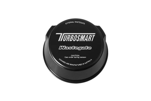 Turbosmart - Turbosmart WG38/40/45 Top Cap Replacement - Black - Demon Performance