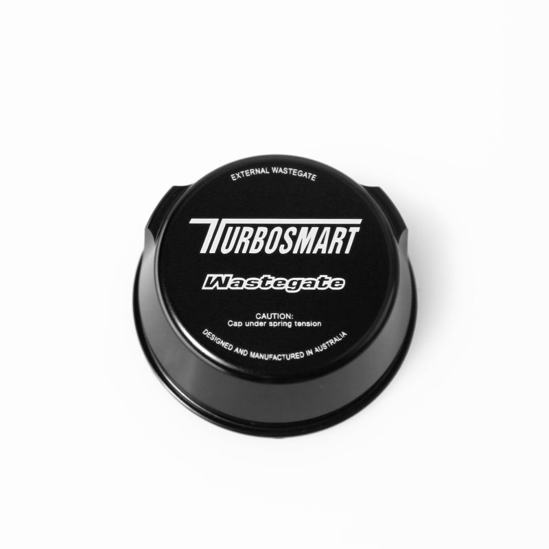 Turbosmart - Turbosmart WG38/40/45 Top Cap Replacement - Black - Demon Performance