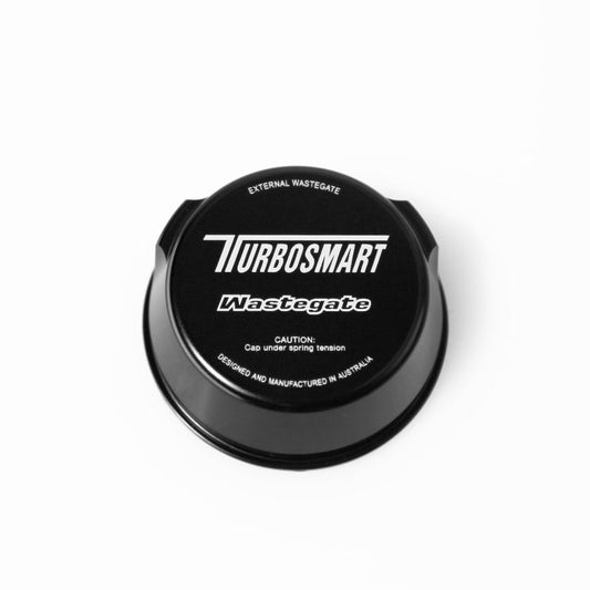 Turbosmart - Turbosmart WG38/40/45 Top Cap Replacement - Black - Demon Performance