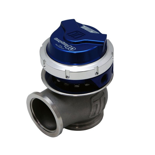 Turbosmart - Turbosmart WG40 Gen V Comp - Gate 40mm - 14 PSI Blue - Demon Performance