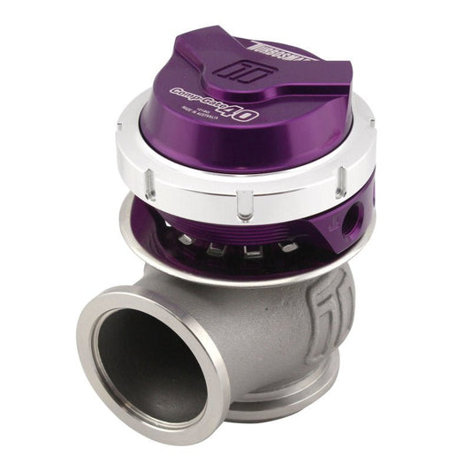 Turbosmart - Turbosmart WG40 Gen V Compgate 40mm - 14 PSI Purple - Demon Performance