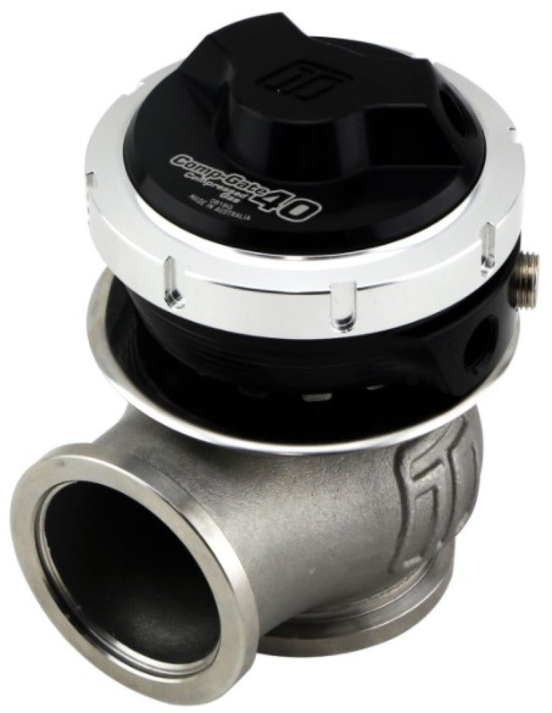 Turbosmart - Turbosmart WG40 Gen V Compgate 40mm - 5 PSI Black - Demon Performance