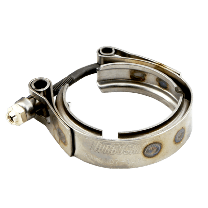 Turbosmart - Turbosmart WG40 GenV Outlet V - Band Clamp - Demon Performance