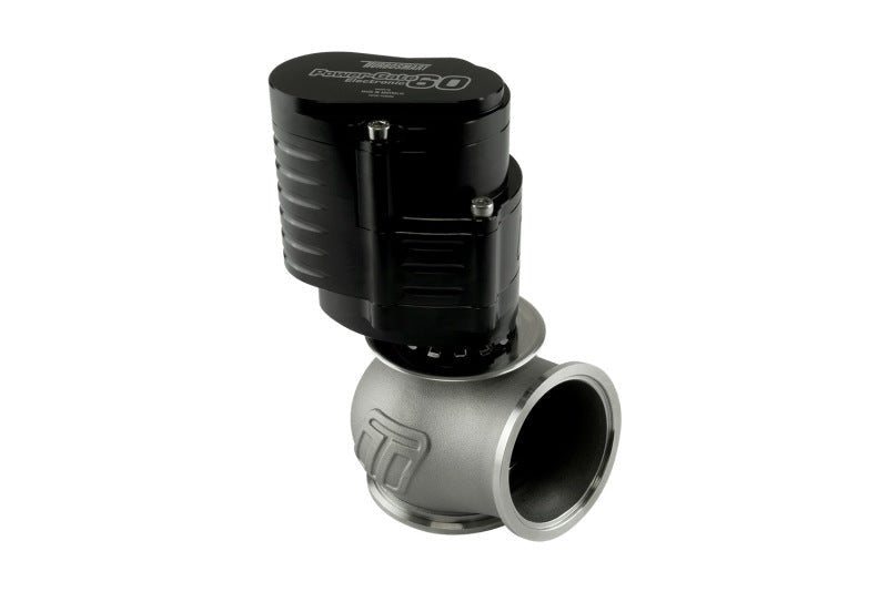 Turbosmart - Turbosmart WG45 Gen V Power - Gate 60 Electronic Wastegate - Black - Demon Performance