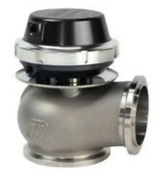 Turbosmart - Turbosmart WG45 Hyper - Gate 45 Supercharger - 10psi Black w/ Aluminum Inlet Flange and Extra Springs - Demon Performance