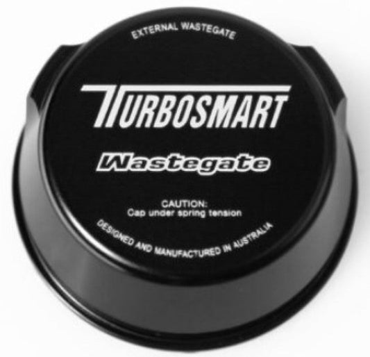 Turbosmart - Turbosmart WG45 Top Cap Replacement - Black - Demon Performance