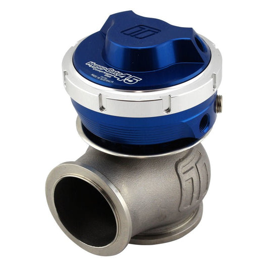 Turbosmart - Turbosmart WG45CG Gen V Hyper - Gate 45 5psi Compressed Gas Blue - Demon Performance