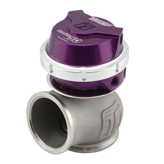 Turbosmart - Turbosmart WG50 Gen V Pro - Gate 50 14psi Purple - Demon Performance