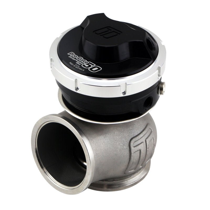 Turbosmart - Turbosmart WG50 Gen V Pro - Gate 50 CG - 5psi Black - Demon Performance
