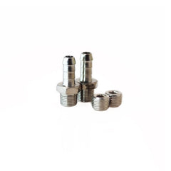 Turbosmart - Turbosmart WG50/60 1/8NPT - 6MM Hose Tail Fitting Kit w/ Plug - Demon Performance