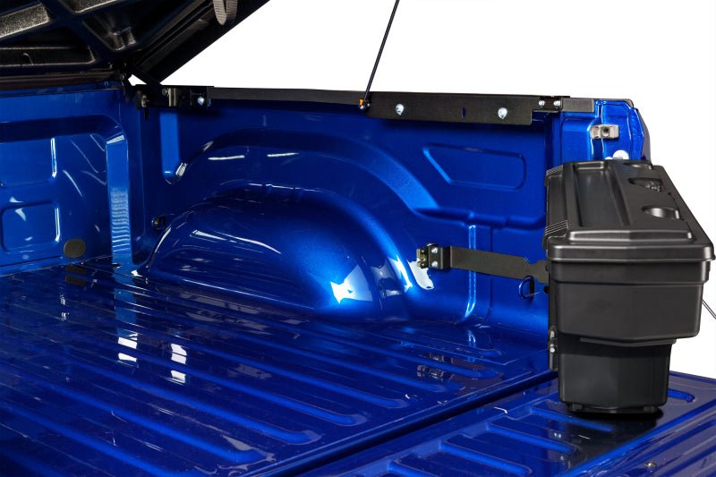Undercover - UnderCover 02 - 18 Ram 1500 (19 - 20 Classic) / 03 - 20 Ram 2500 Passengers Side Swing Case - Black Smooth - Demon Performance