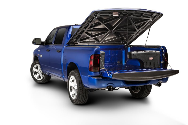 Undercover - UnderCover 02 - 18 Ram 1500 (19 - 20 Classic) / 03 - 20 Ram 2500 Passengers Side Swing Case - Black Smooth - Demon Performance