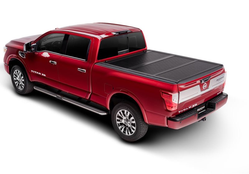 Undercover - UnderCover 04 - 15 Nissan Titan 5.5ft Flex Bed Cover - Demon Performance