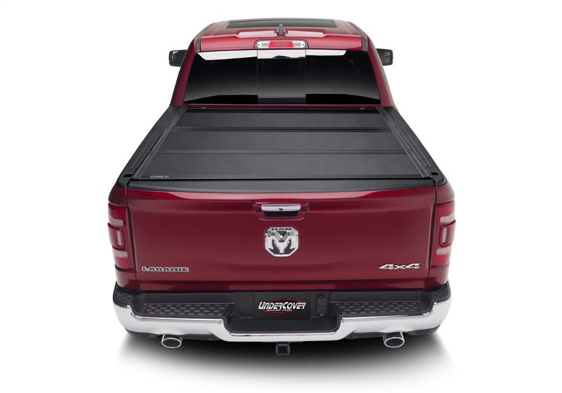 Undercover - UnderCover 09-18 Ram 1500 (w/o Rambox) (19-20 Classic) 5.7ft Armor Flex Bed Cover - Black Textured - Demon Performance
