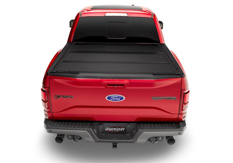 Undercover - UnderCover 16 - 20 Nissan Titan 5.5ft Armor Flex Bed Cover - Black Textured - Demon Performance