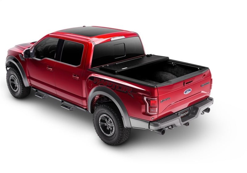 Undercover - UnderCover 16 - 20 Nissan Titan 5.5ft Armor Flex Bed Cover - Black Textured - Demon Performance