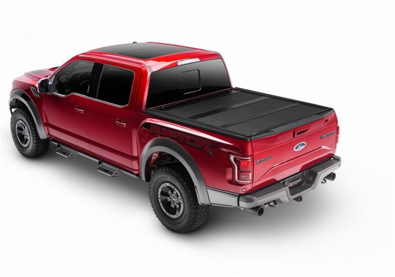 Undercover - UnderCover 16 - 20 Nissan Titan 5.5ft Armor Flex Bed Cover - Black Textured - Demon Performance