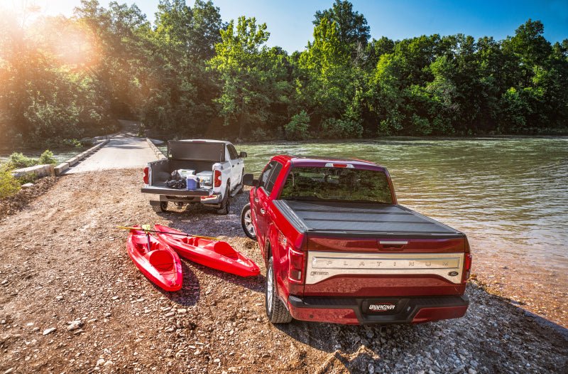 Undercover - UnderCover 16 - 20 Nissan Titan 5.5ft Flex Bed Cover - Demon Performance