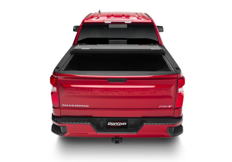 Undercover - UnderCover 16 - 20 Nissan Titan 5.5ft Ultra Flex Bed Cover - Matte Black Finish - Demon Performance