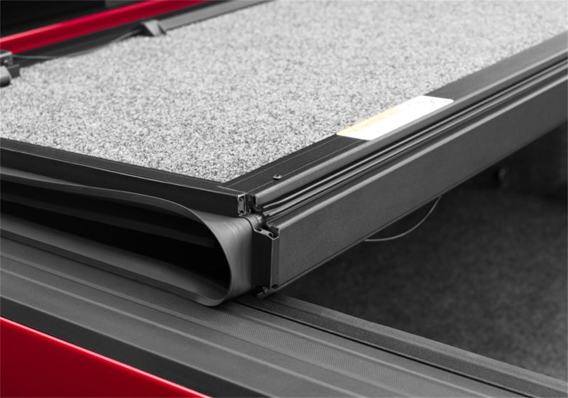 Undercover - UnderCover 16 - 20 Nissan Titan 5.5ft Ultra Flex Bed Cover - Matte Black Finish - Demon Performance