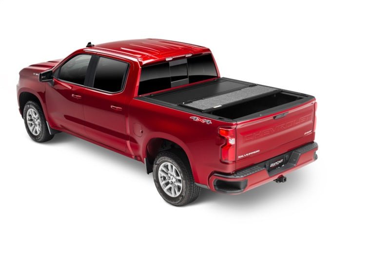 Undercover - UnderCover 16 - 20 Nissan Titan 5.5ft Ultra Flex Bed Cover - Matte Black Finish - Demon Performance