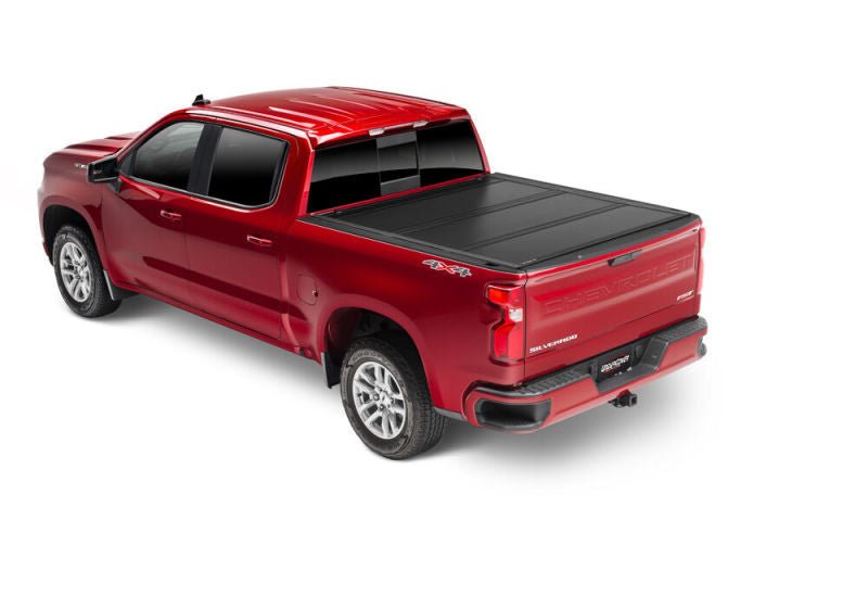 Undercover - UnderCover 16 - 20 Nissan Titan 5.5ft Ultra Flex Bed Cover - Matte Black Finish - Demon Performance