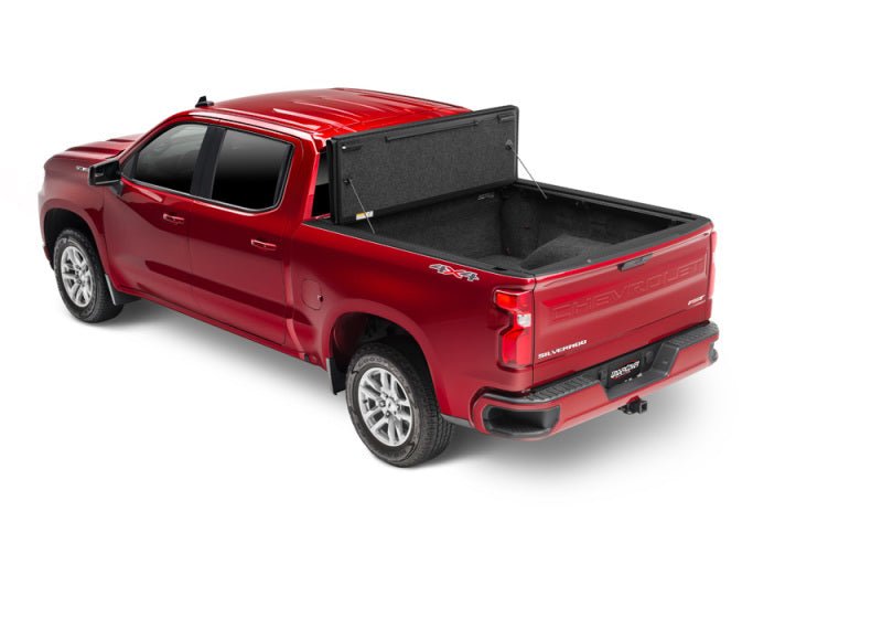 Undercover - UnderCover 16 - 20 Nissan Titan 5.5ft Ultra Flex Bed Cover - Matte Black Finish - Demon Performance