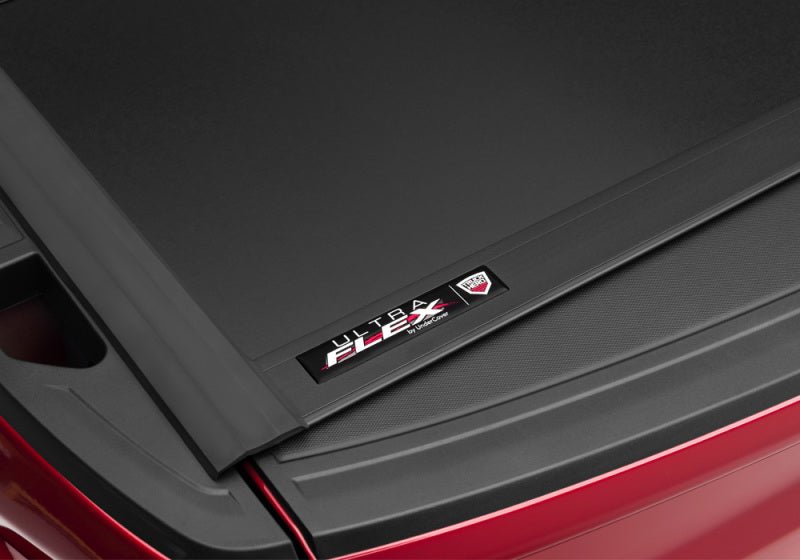 Undercover - UnderCover 16 - 20 Nissan Titan 5.5ft Ultra Flex Bed Cover - Matte Black Finish - Demon Performance