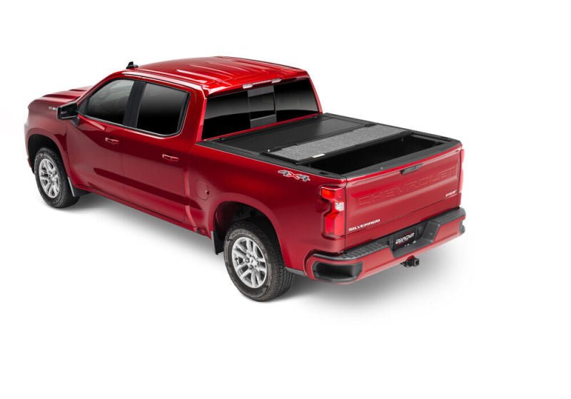 Undercover - UnderCover 16 - 20 Nissan Titan 5.5ft Ultra Flex Bed Cover - Matte Black Finish - Demon Performance