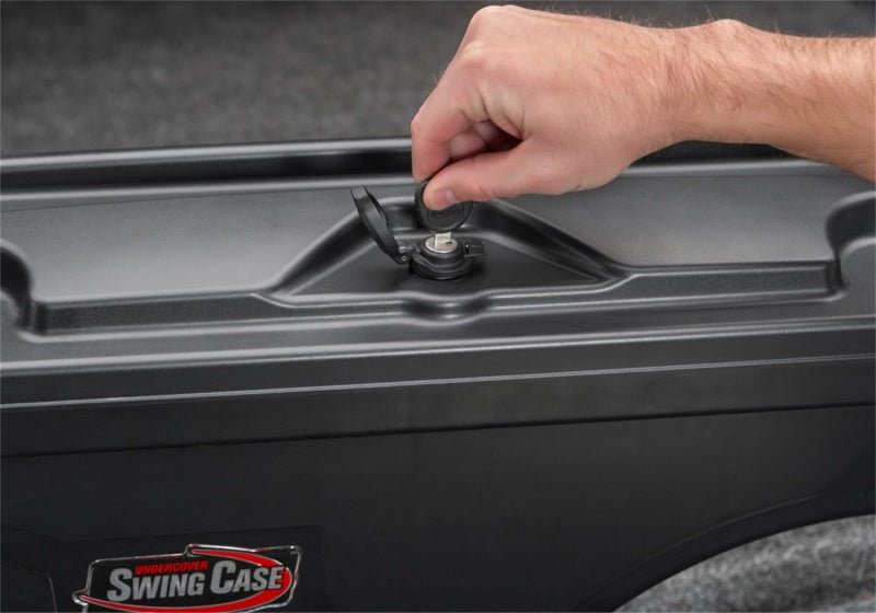 Undercover - UnderCover 16 - 20 Nissan Titan Drivers Side Swing Case - Black Smooth - Demon Performance