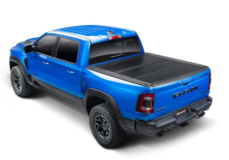Undercover - UnderCover 19 - 20 Ram 1500 5.7ft Ultra Flex Bed Cover - Matte Black Finish - Demon Performance