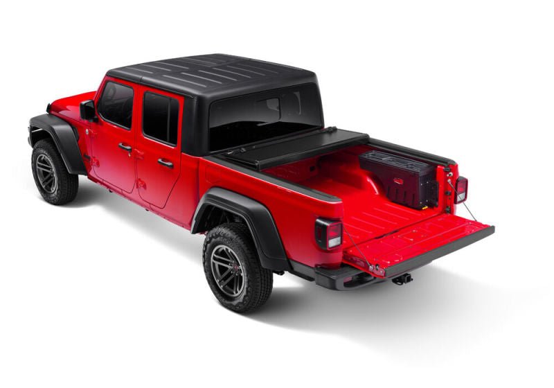 Undercover - UnderCover 2020 Jeep Gladiator Passengers Side Swing Case - Black Smooth - Demon Performance