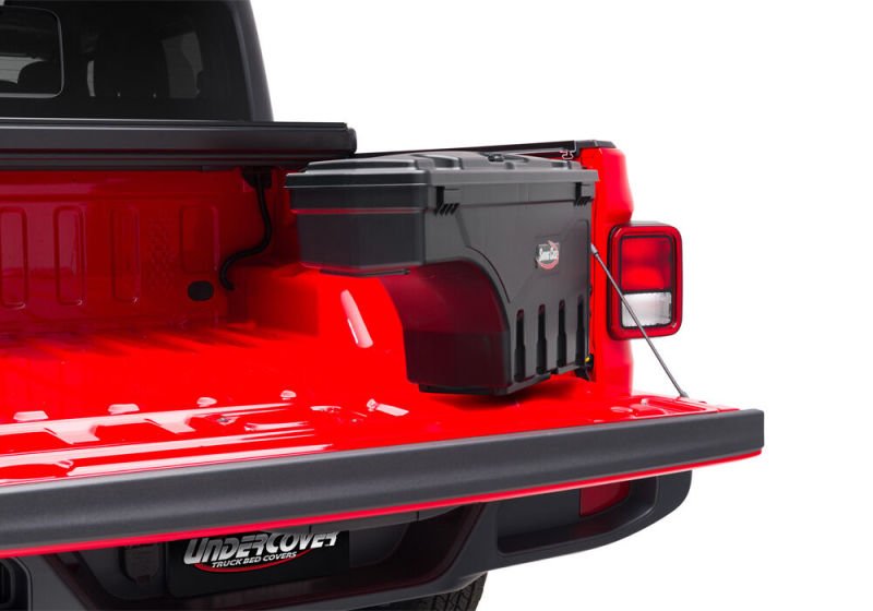 Undercover - UnderCover 2020 Jeep Gladiator Passengers Side Swing Case - Black Smooth - Demon Performance