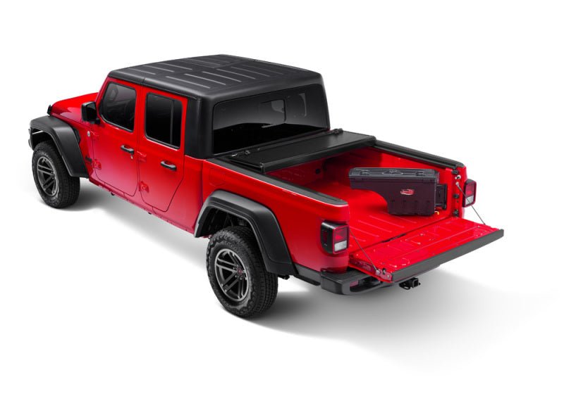 Undercover - UnderCover 2020 Jeep Gladiator Passengers Side Swing Case - Black Smooth - Demon Performance