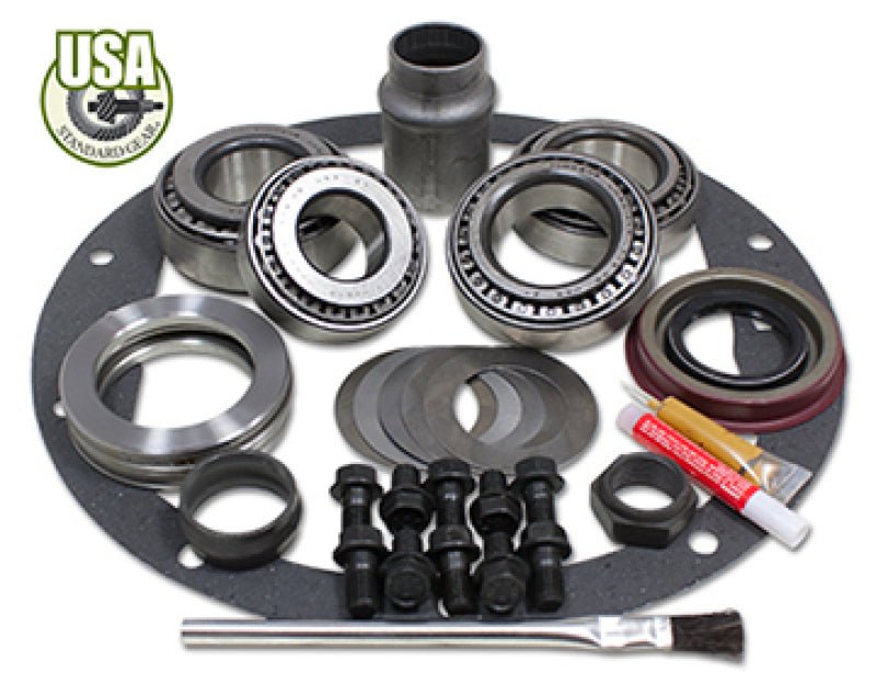 Yukon Gear & Axle - USA Standard Master Overhaul Kit For Nissan Titan Rear Diff - Demon Performance