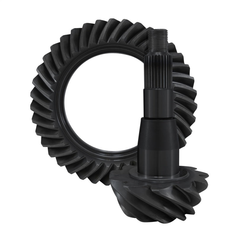 Yukon Gear & Axle - USA Standard Ring & Pinion Gear Set For 10 & Up Chrysler 9.25in in a 4.56 Ratio - Demon Performance