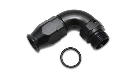 Vibrant - Vibrant - 10AN 90 Degree Elbow Hose End Fitting for PTFE Lined Hose - Demon Performance