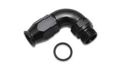 Vibrant - Vibrant - 10AN 90 Degree Elbow Hose End Fitting for PTFE Lined Hose - Demon Performance