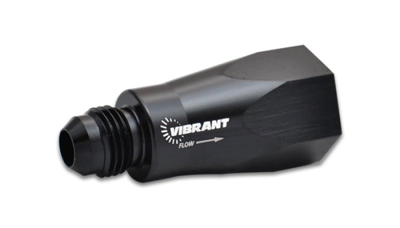 Vibrant - Vibrant - 10AN Female to Male Inline Check Valve - Demon Performance